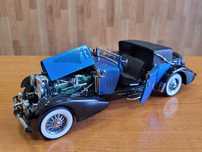 Колекционерска количка Franklin Mint 1/24 1933 Duesenberg J Victoria
