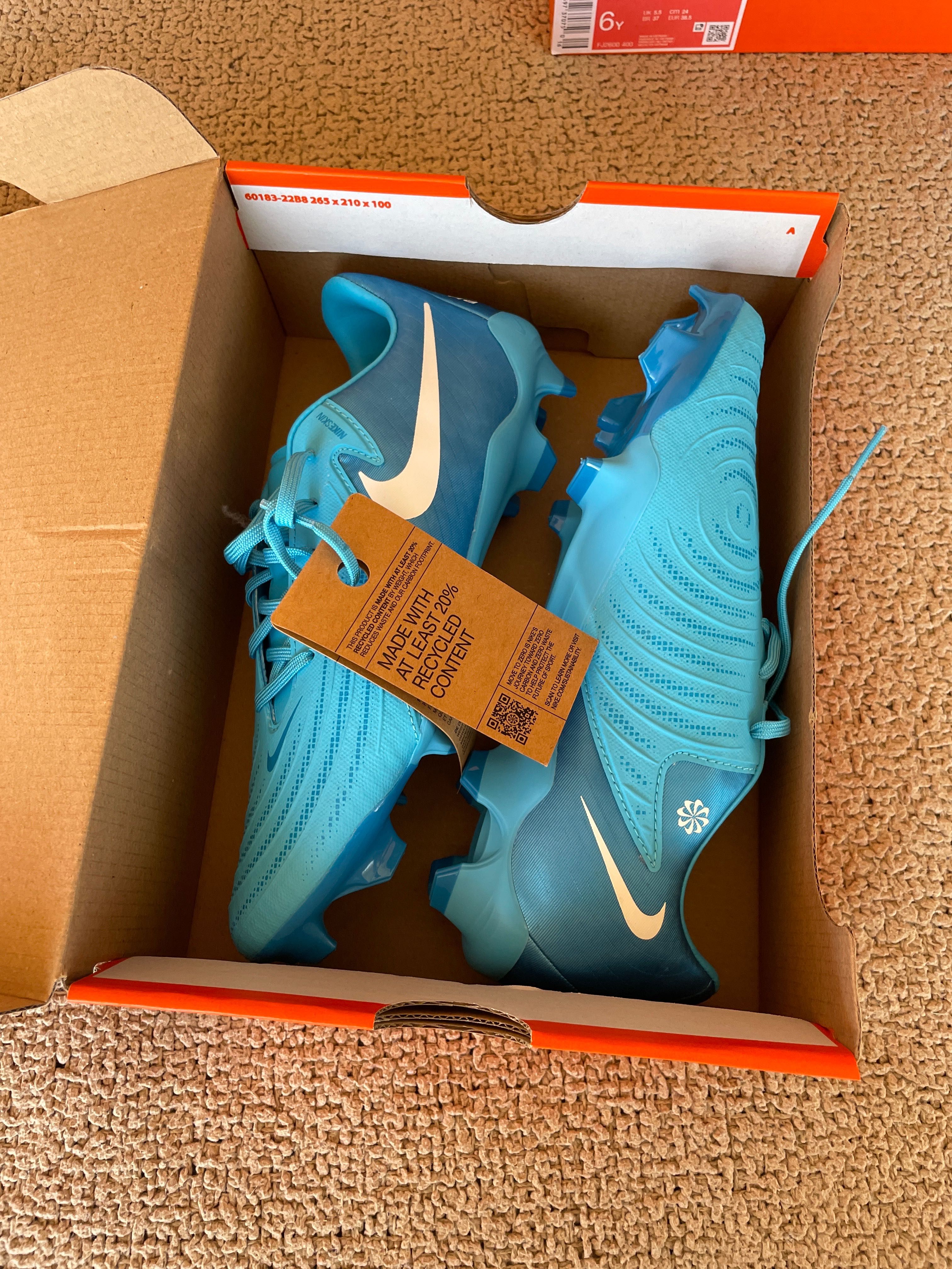 Nike Phantom gx2 Academy 40 номер