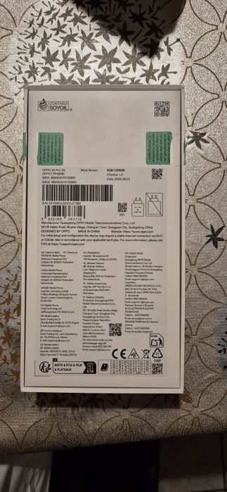 Vând telefon Oppo A5 Pro 5G nou-nouț