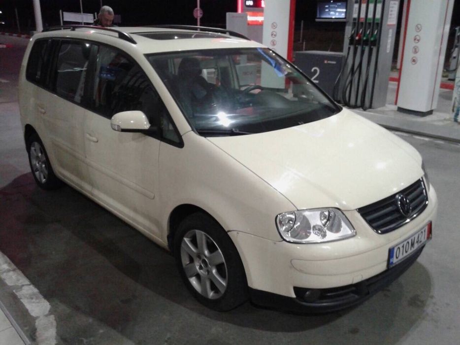 НА ЧАСТИ! VW Touran 2.0TDI, 8V, BMM, DSG, Фолксваген Туран 2.0 ТДИ