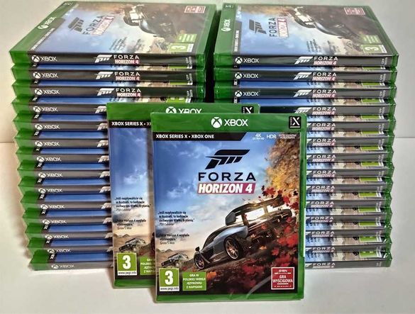 [Xbox ONE]! НАЙ-НИСКА ЦЕНА  ! Forza Horizon 4 за Xbox ONE /НОВИ /Форза
