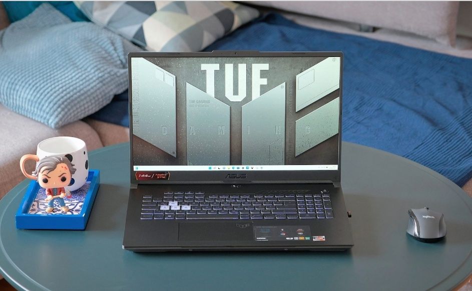 Black Friday! Laptop Gaming Asus TUF A17 - 17 inch
