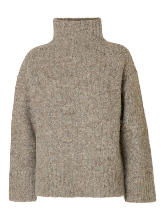 Selected Femme пуловер алпака и вълна р-р С