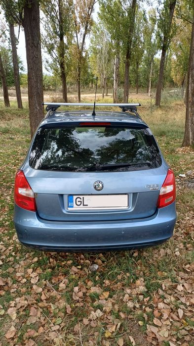 Skoda Fabia Combi