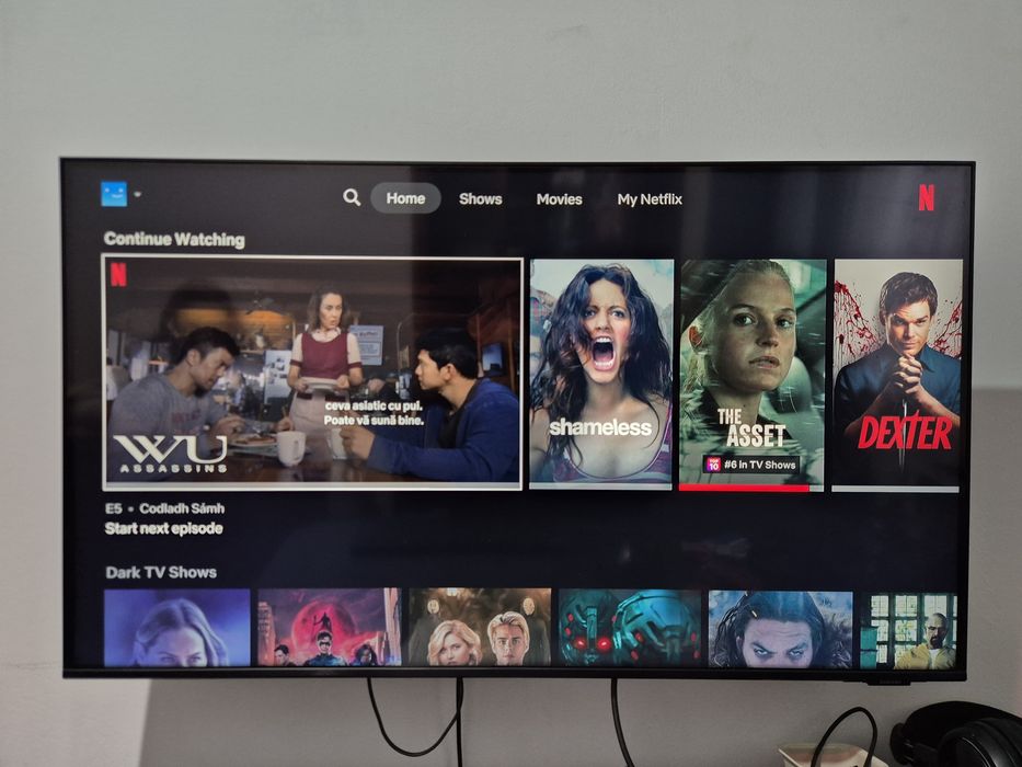 Smart Monitor Samsung M7 TV 42 inch