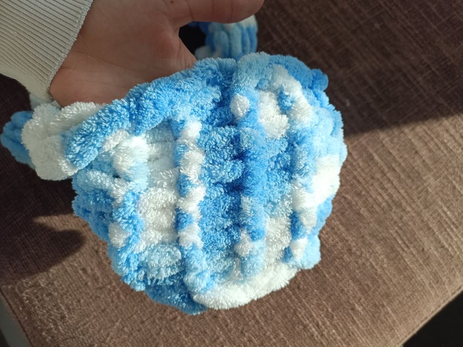 Ръчно плетен шал