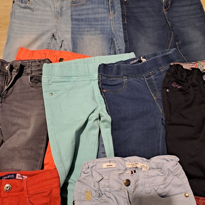 Детски дънки модел Skinny POLO, Mayoral, OBaibi..