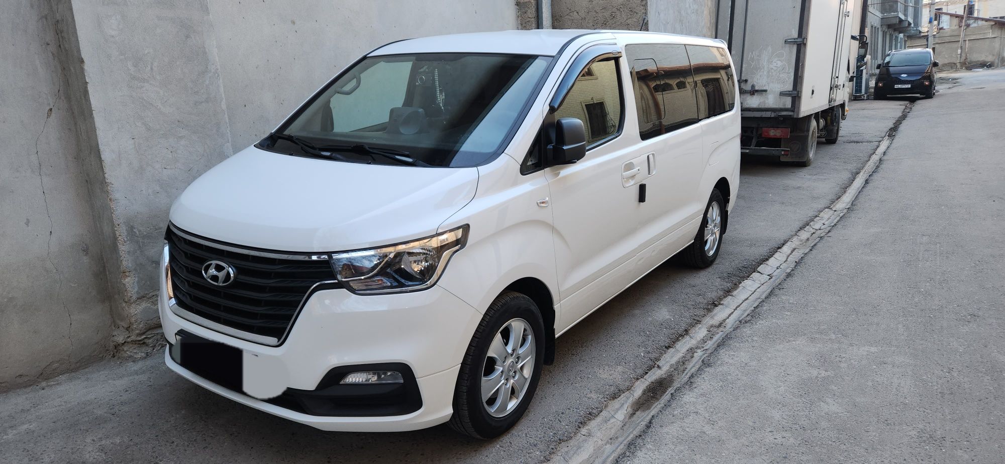 Hyundai Starex Lpi