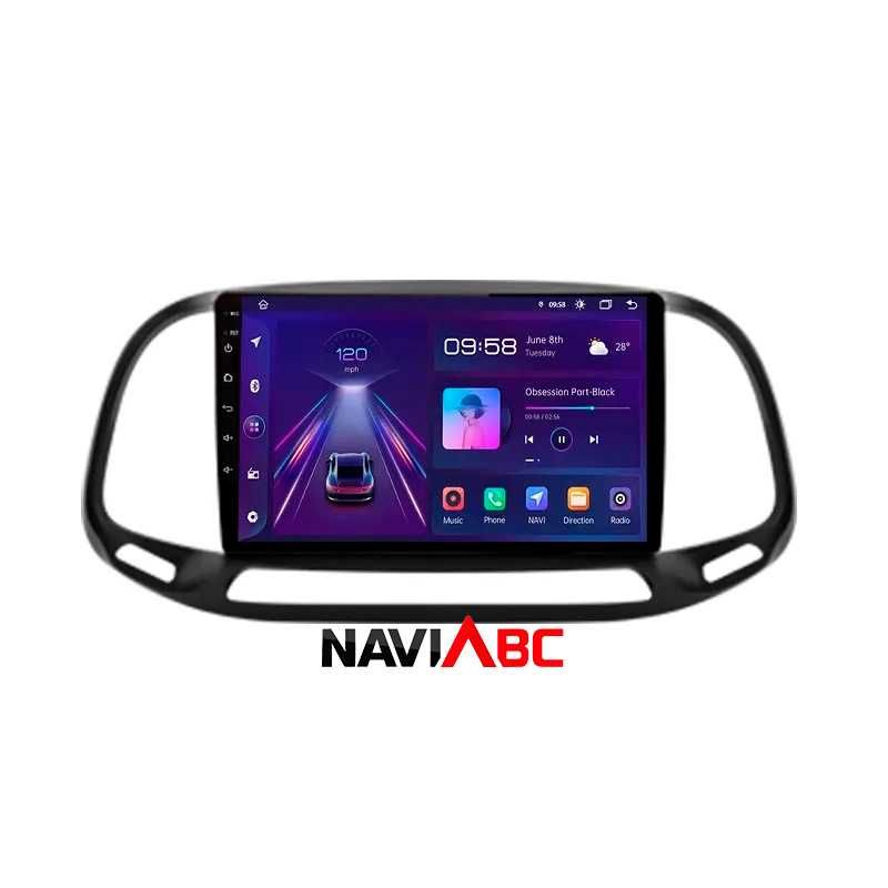 Navigatie Android Fiat Doblo 2015-2019 - 1/2/4/8GB Ram - Carplay