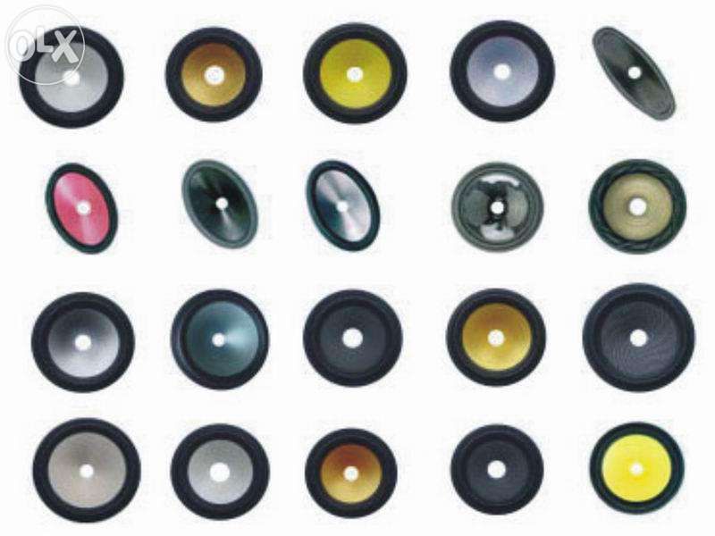 Rebobinare Difuzoare cu Certificat de Garantie