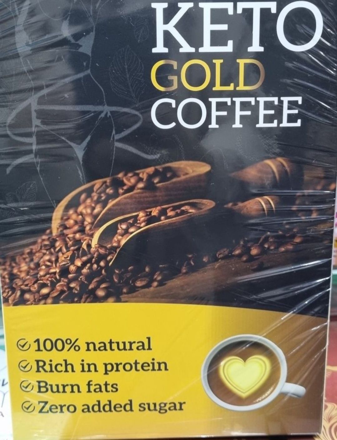 Keto gold koffe coffe кофе