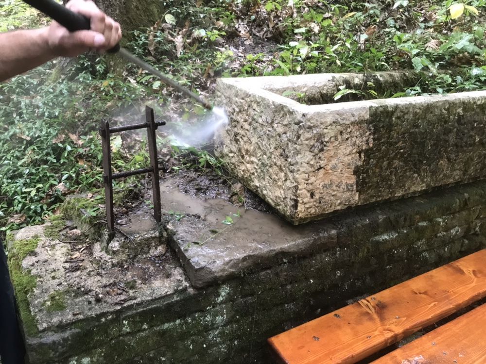 Мобилна водоструйка - Почистване на почти всякакви видове повърхности