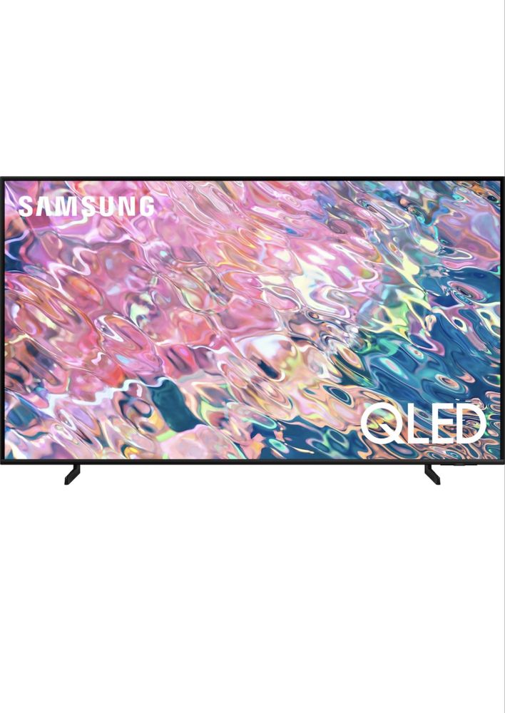 Televizor Samsung QLED 43Q60B, 108 cm, Smart, 4K Ultra HD, Clasa G