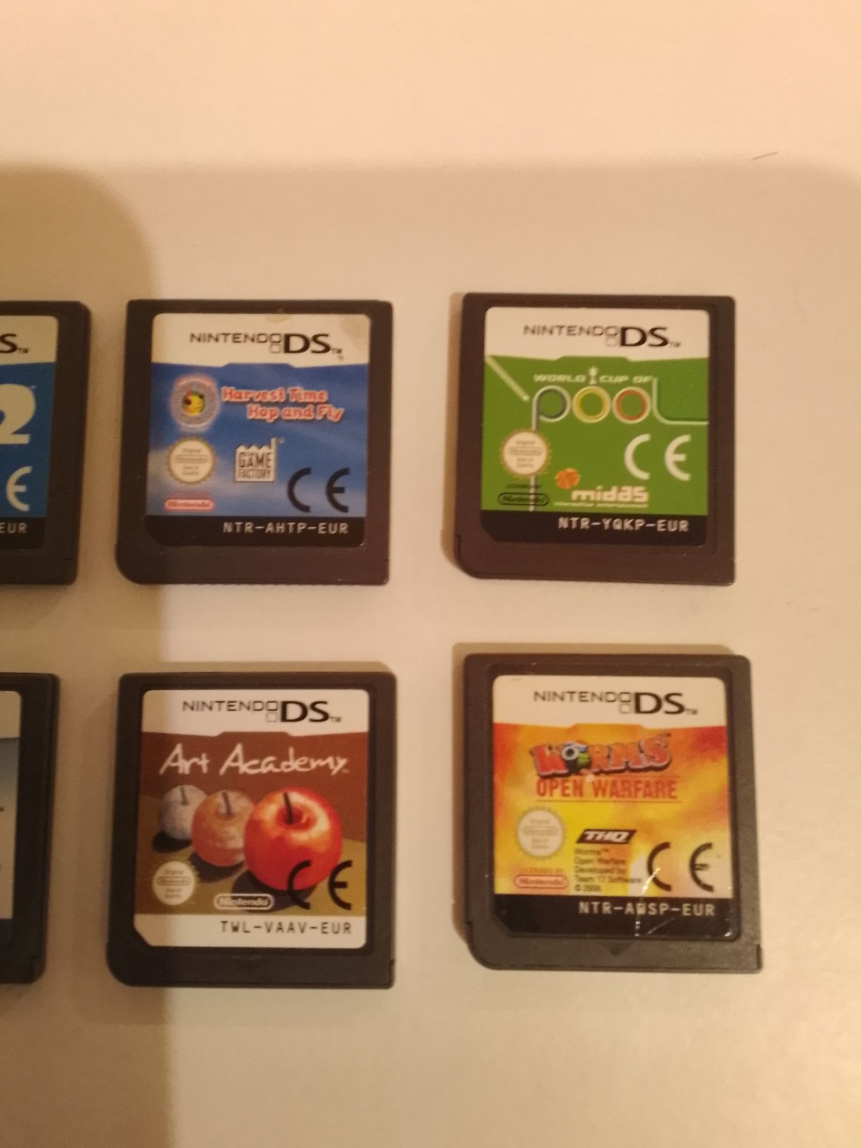 6 jocuri nintendo ds