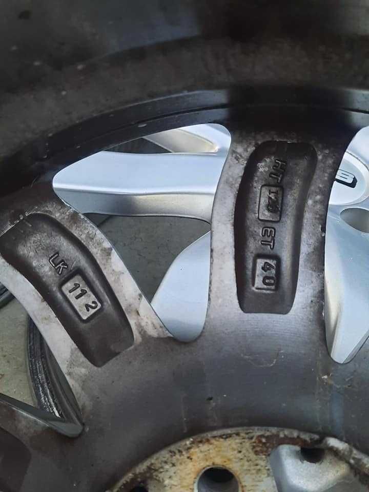 Джанти 17 / 5х112 - VW, Audi, Mercedes, Skoda, Seat 5x112