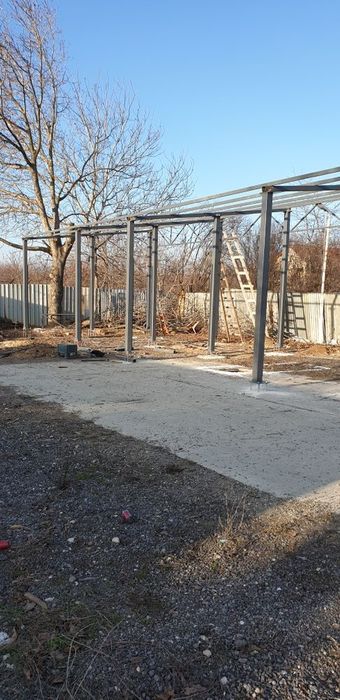 Vand structuri și hale complete facem ori ce dimensiune dorește client