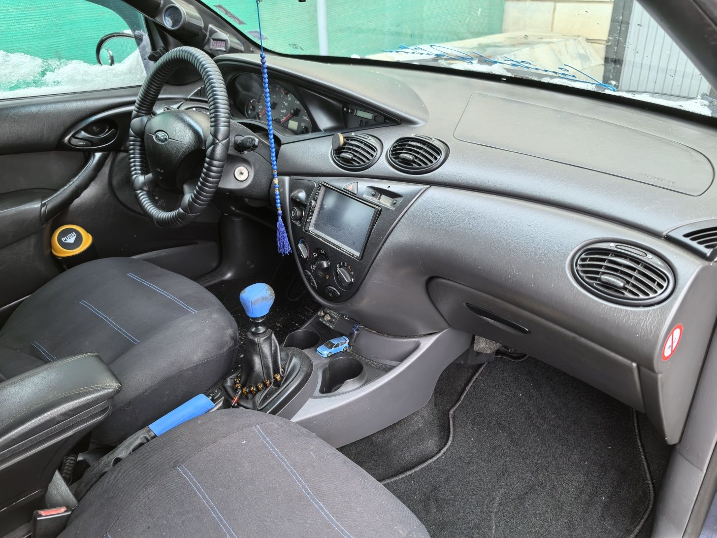 Форд фокус мк1 1.8 tdci на части
