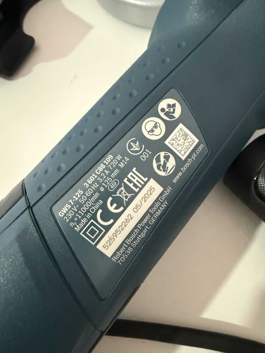 BOSCH GWS 7-125 Polizor unghiular / Flex