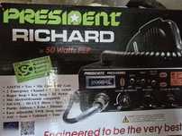 Statie radio cb PRESIDENT Richard 50 Wati