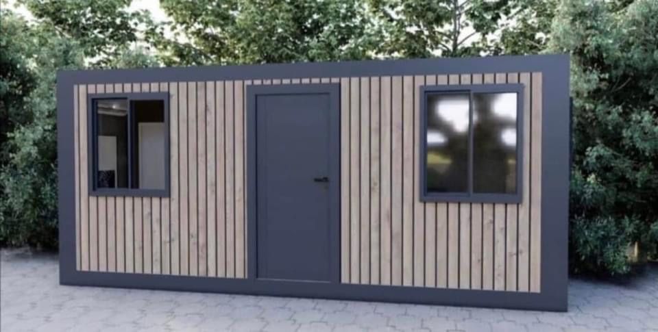 Containere modulare stil fast food , birouri etc