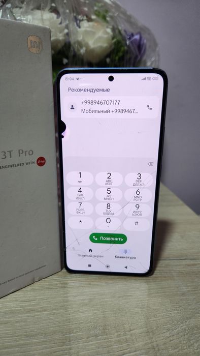 Xiaomi 13T Pro 12/512  2-simkartali