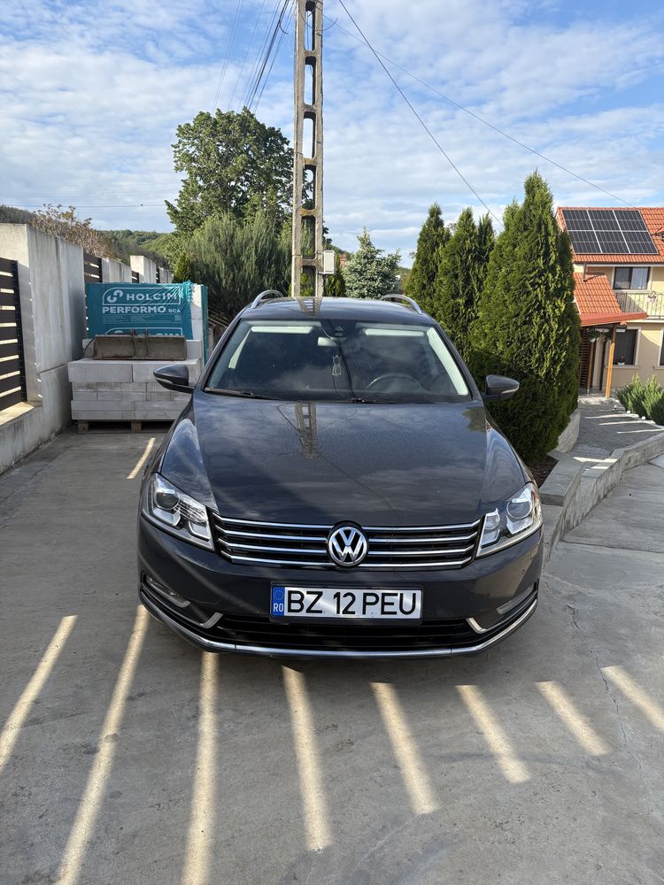 Volkswagen Passat B7/2.0/DSG/2014