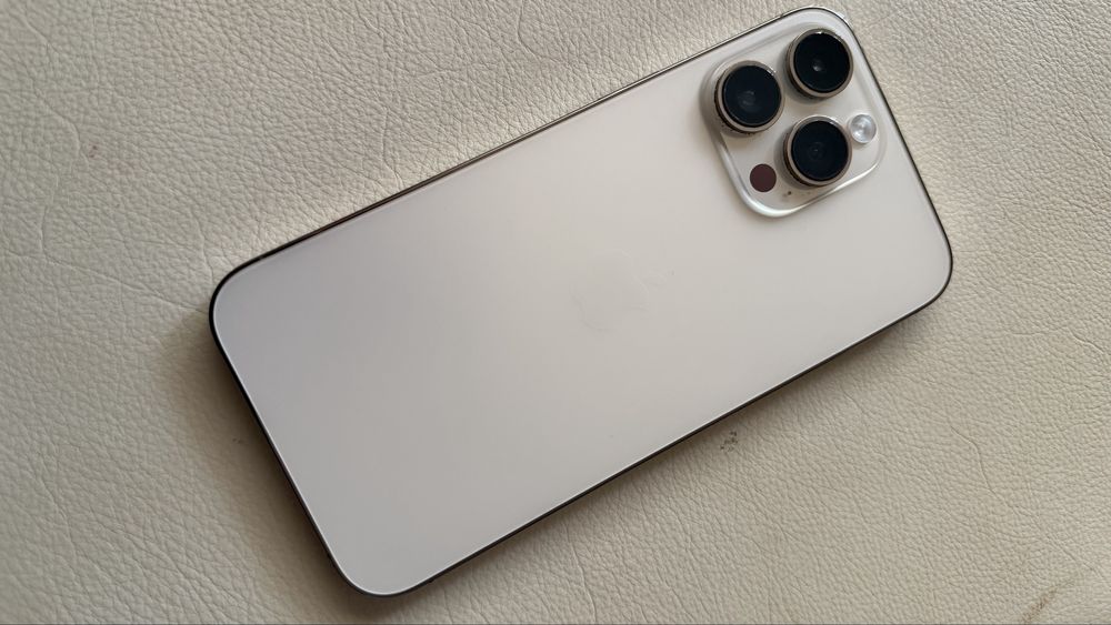 Iphone 14 Pro Max 256gb gold desert titanium