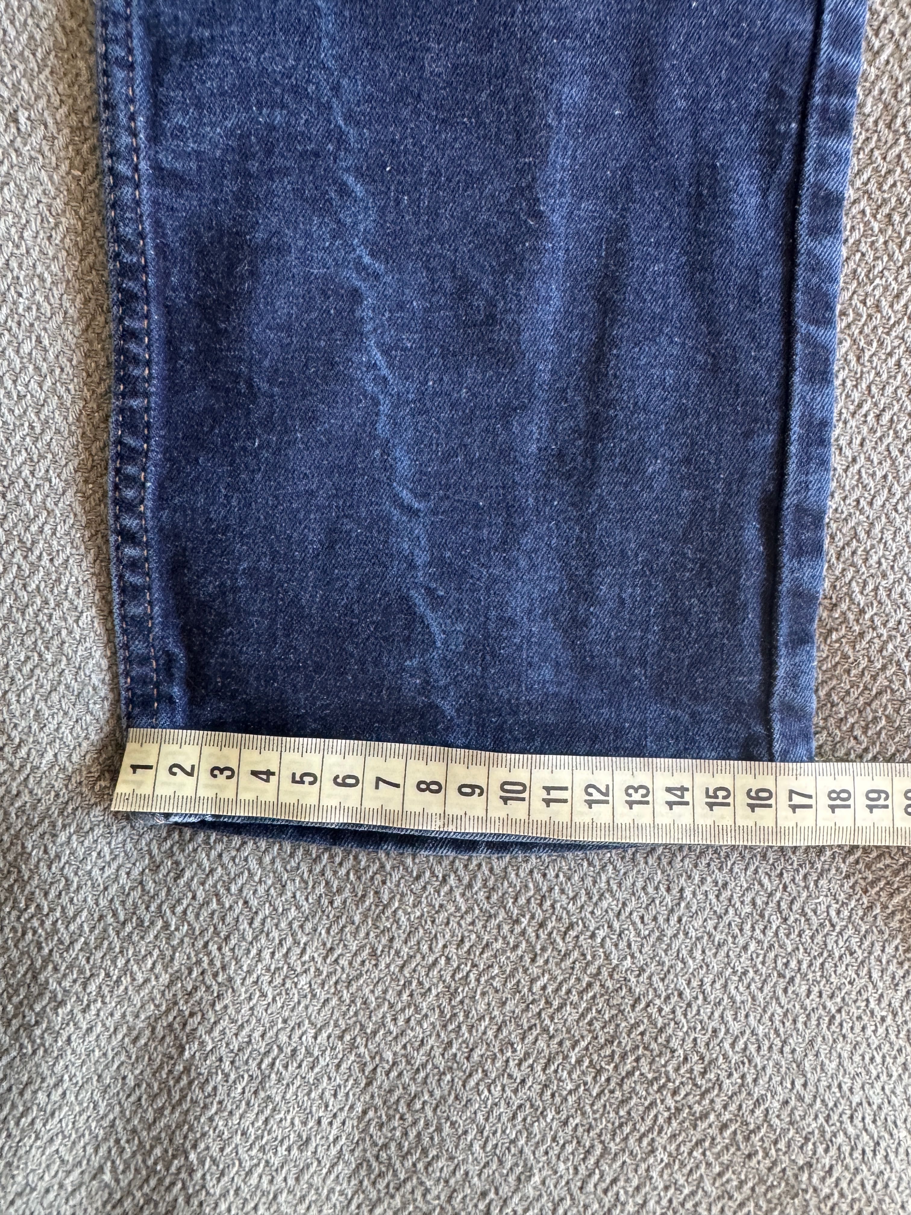 Blugi Levi's 502 Taper Fit 31/32 Albastru Noi