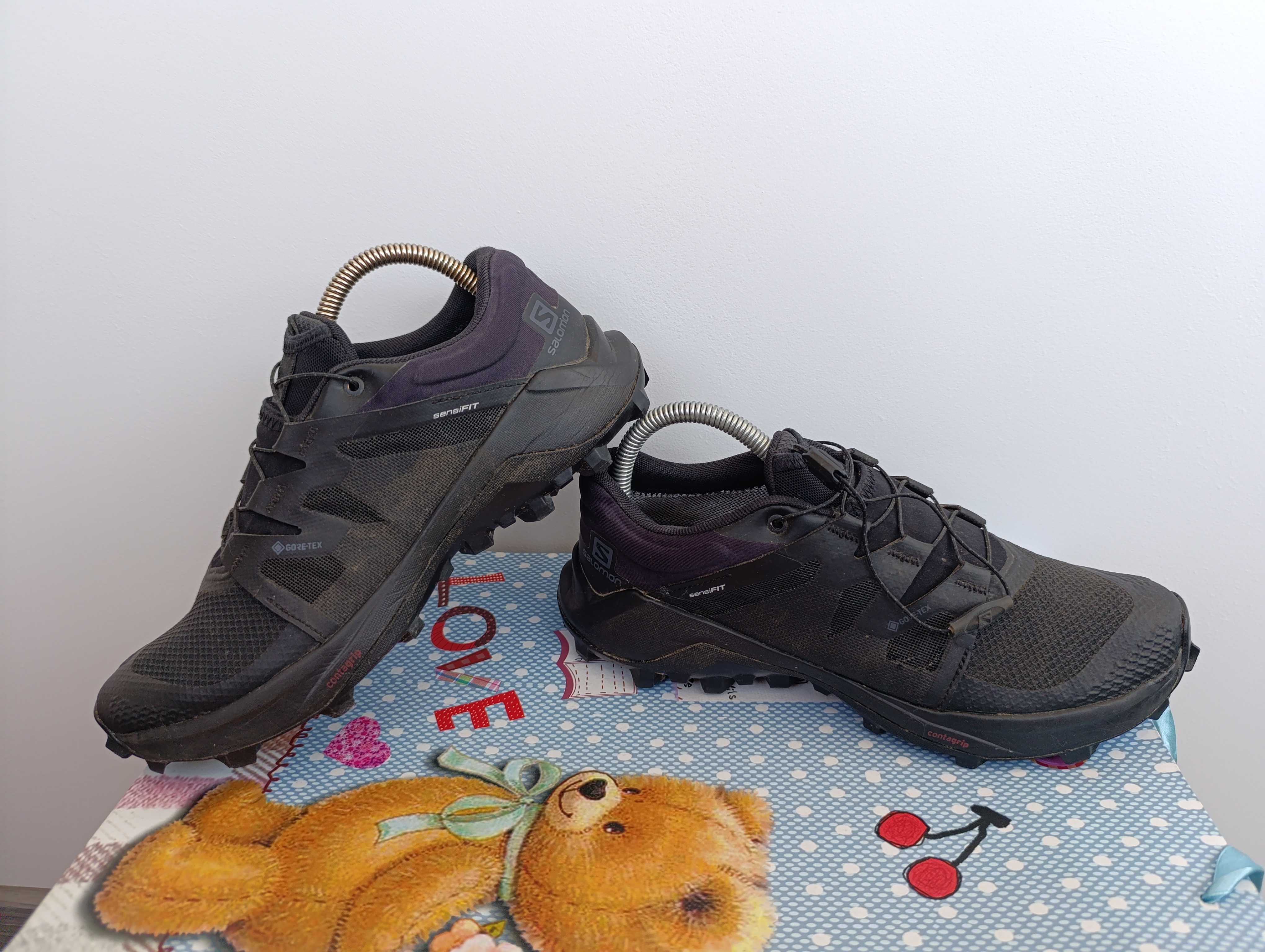 Salomon WILDCROSS Gore-Tex''оригинални туристически обувки 39 номер