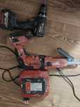 vând auto infiletanta bosh profesional GSB 18v-60c si screwgun Hilti