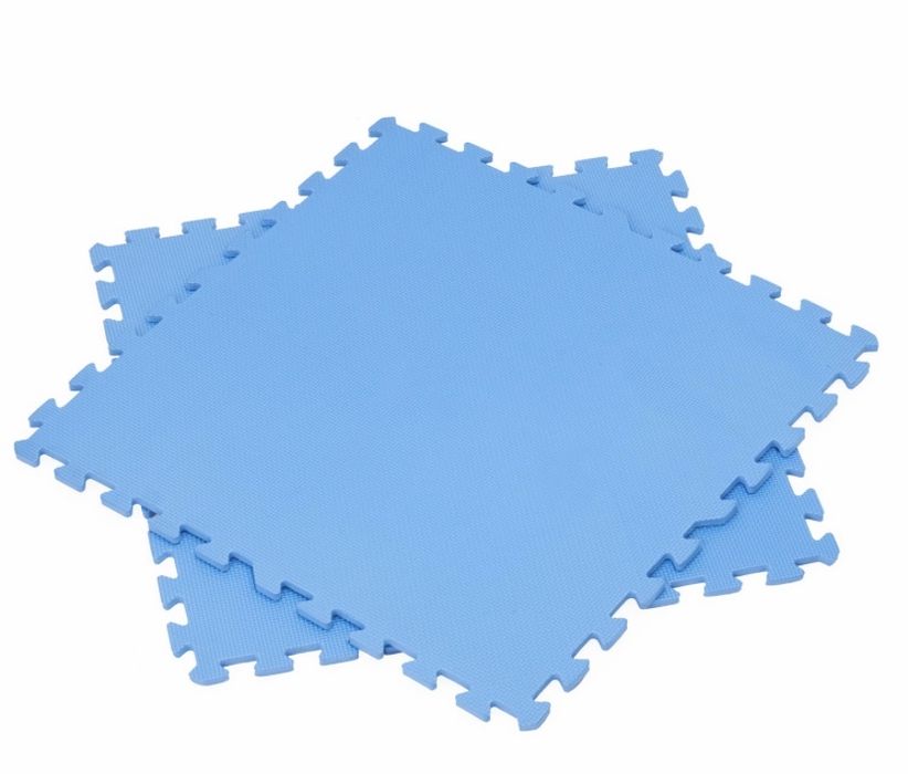 Covor tip puzzle din spuma , 4 buc. ( 60/60/1 cm / bucata )