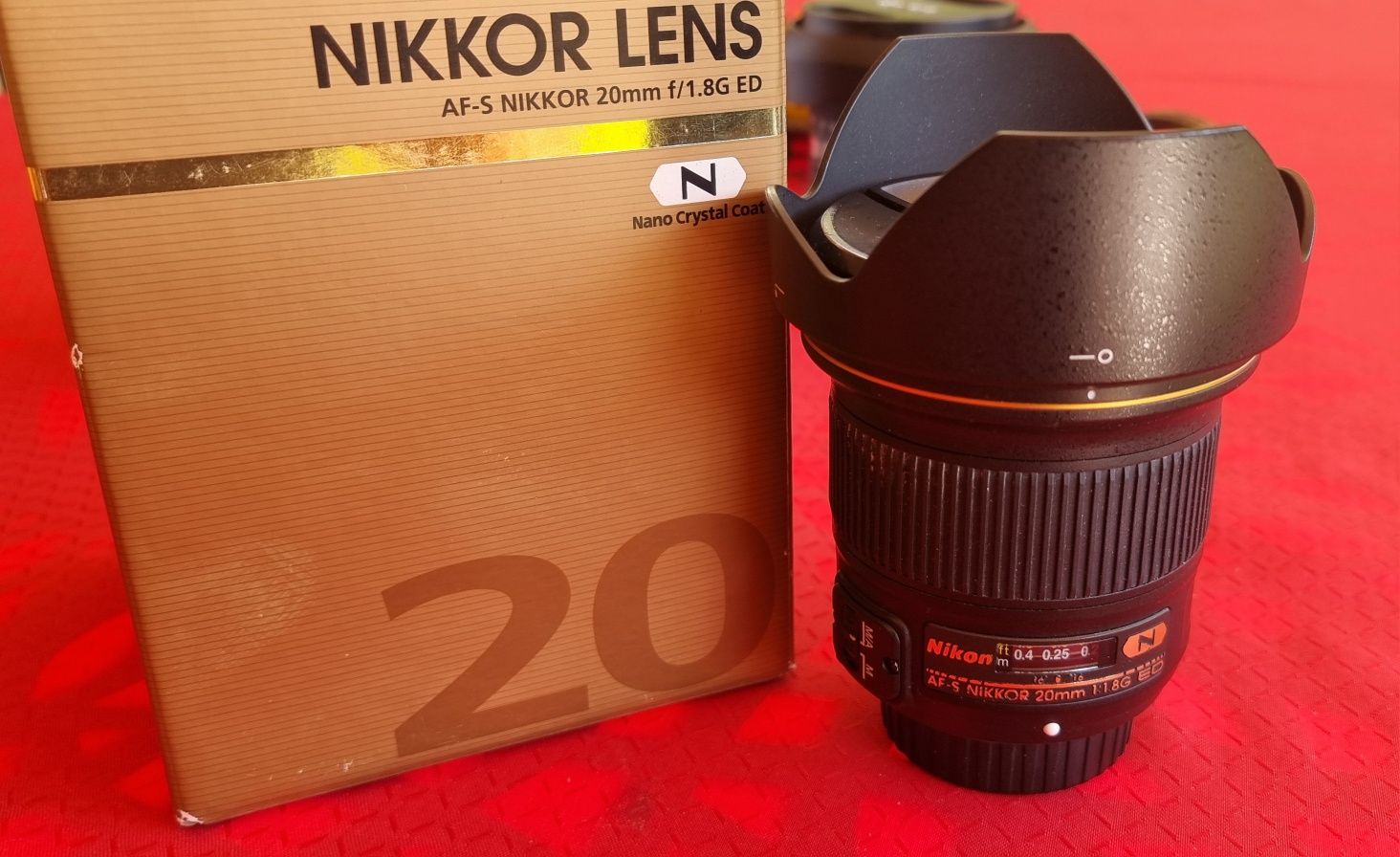 Nikon AF-S 20mm f1. 8 G Ed  Nanocoating