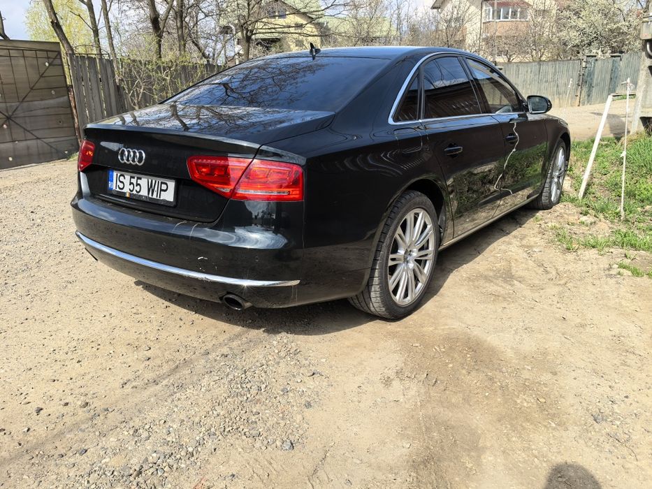 Audi A8 4.2 TDI 258 kw