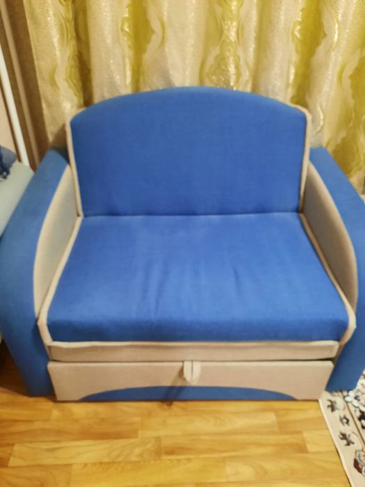 Диван кровать раскладной, одноместный