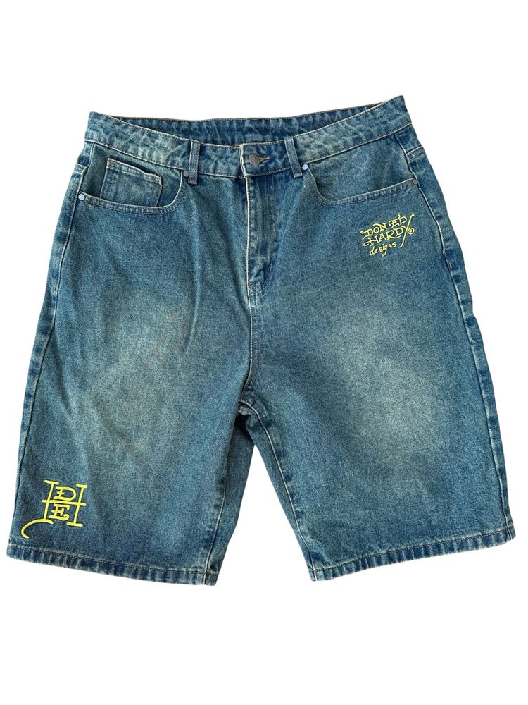 Ed Hardy Дънкови къси гащи Jorts