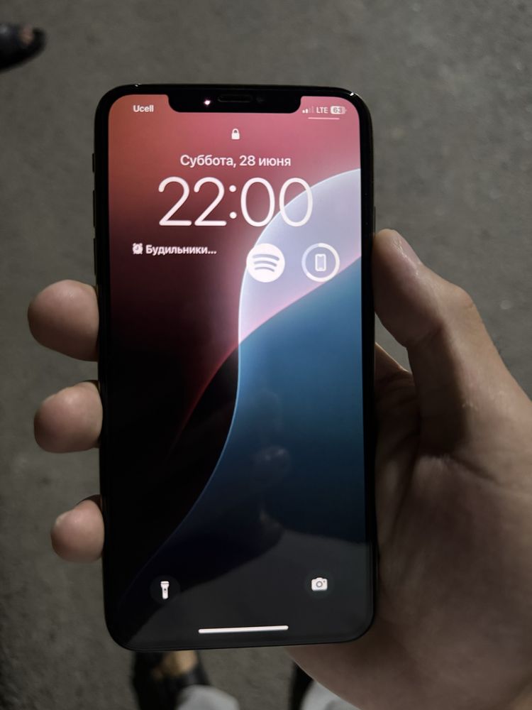 Iphone xs max 256 gb 86%