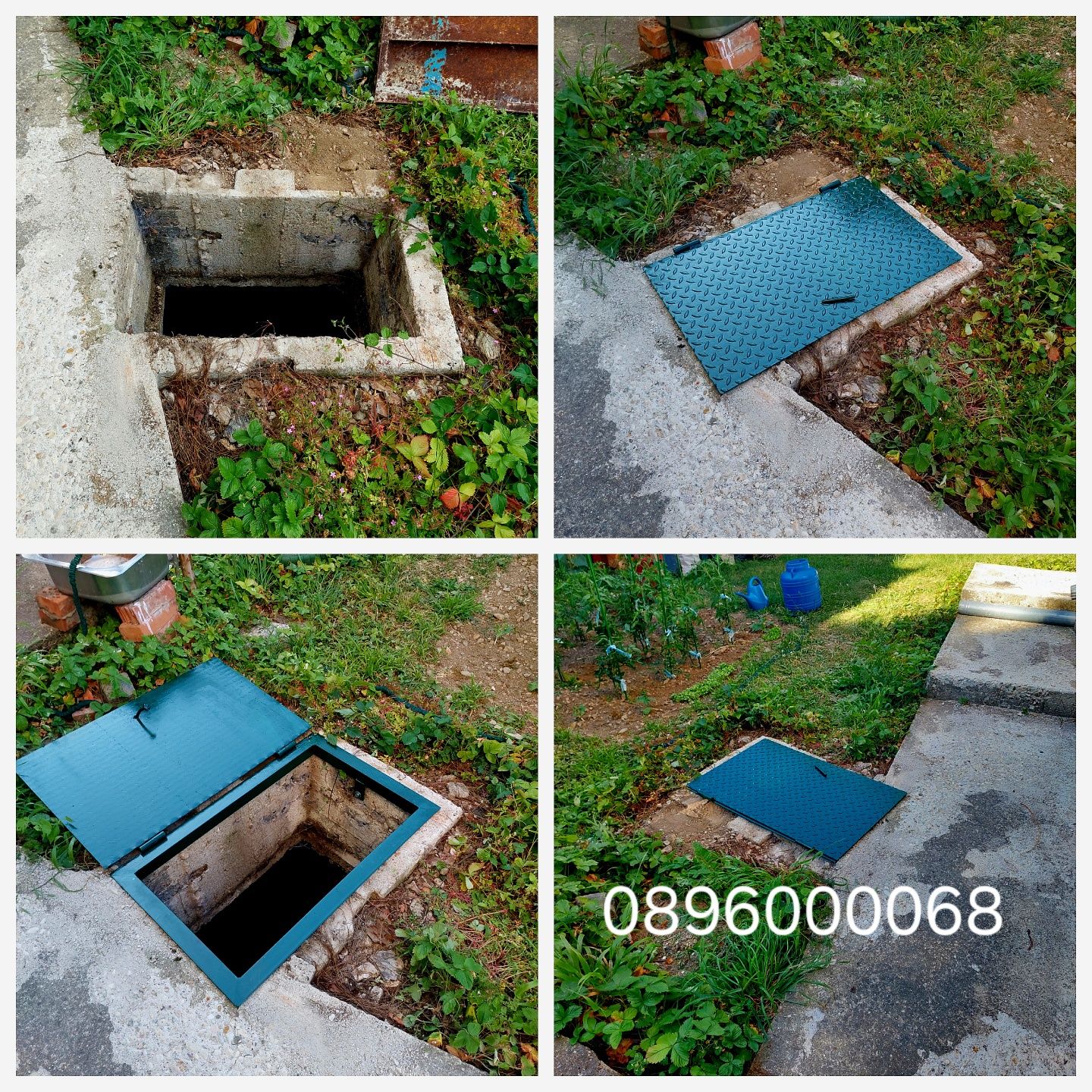 Метални капаци за шахти