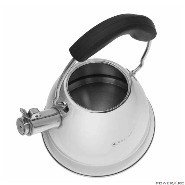 Fierbător tradițional fabricat din otel inoxidabil, ceainic 2.6