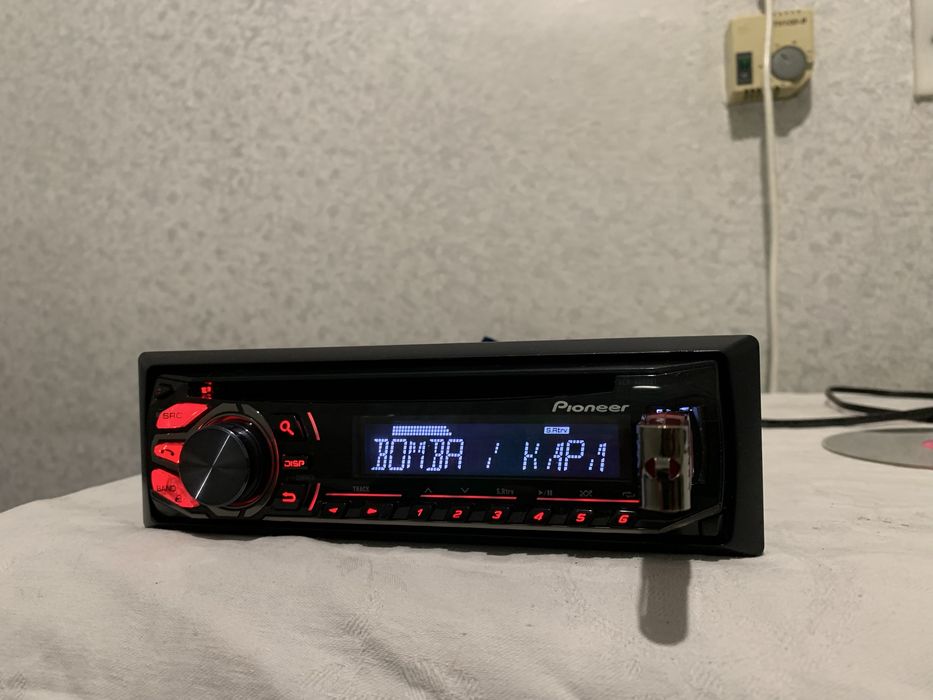 Авто Cd Pioneer Bluetooth