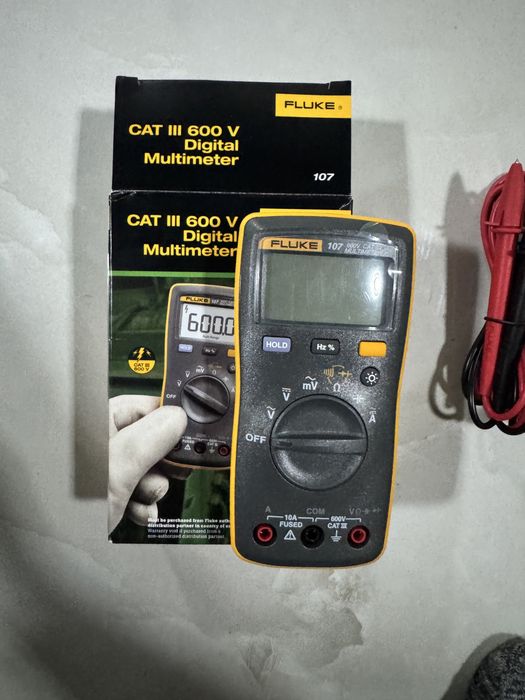 Fluke 107 CAT III, 600V
