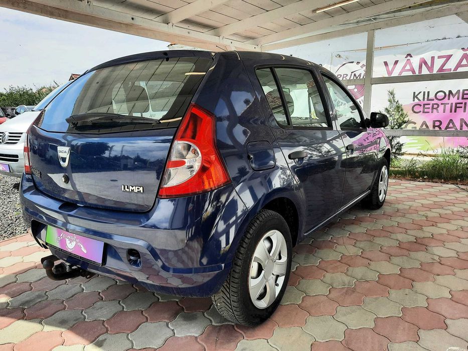 DACIA SANDERO 1.4 benzina MPI/106.000 km /Productie Renault