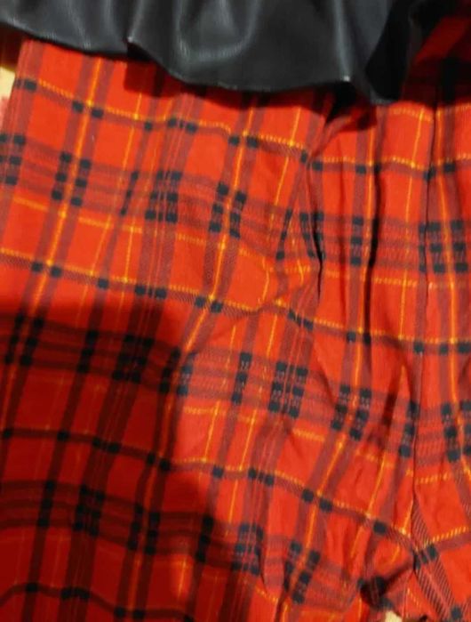 Costum doua piese damă carouri