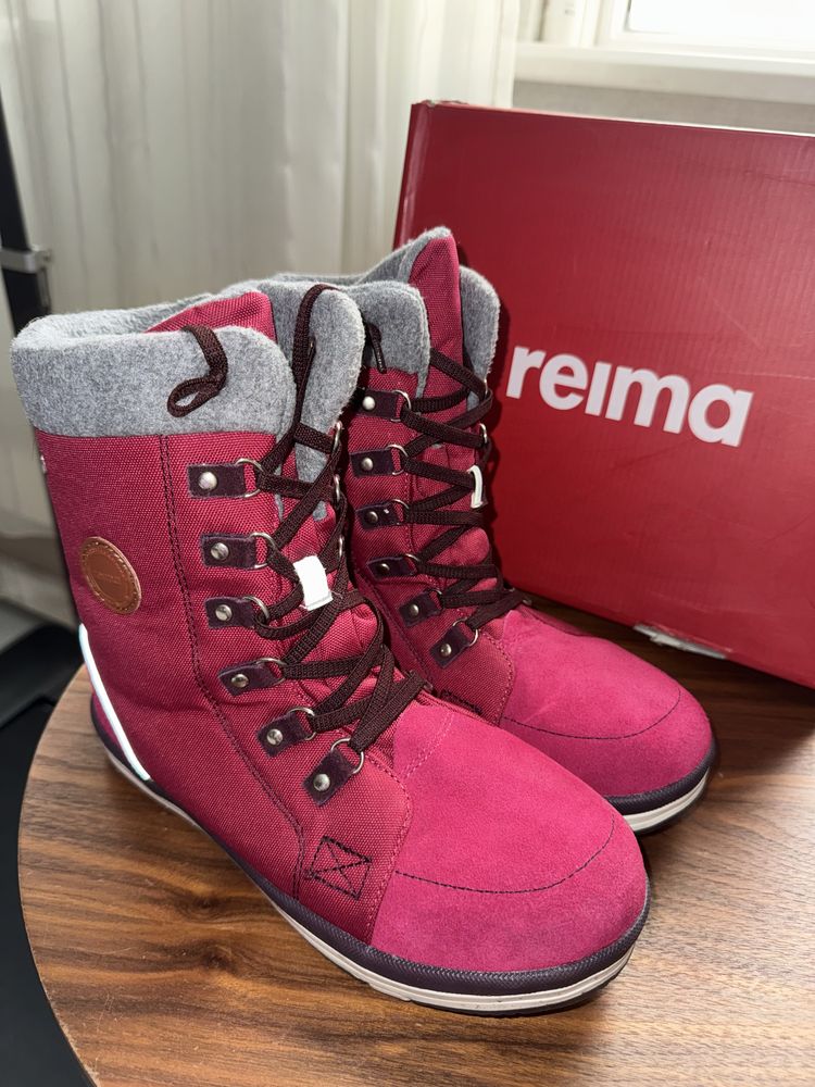 Сапоги reima 38 р. зимние