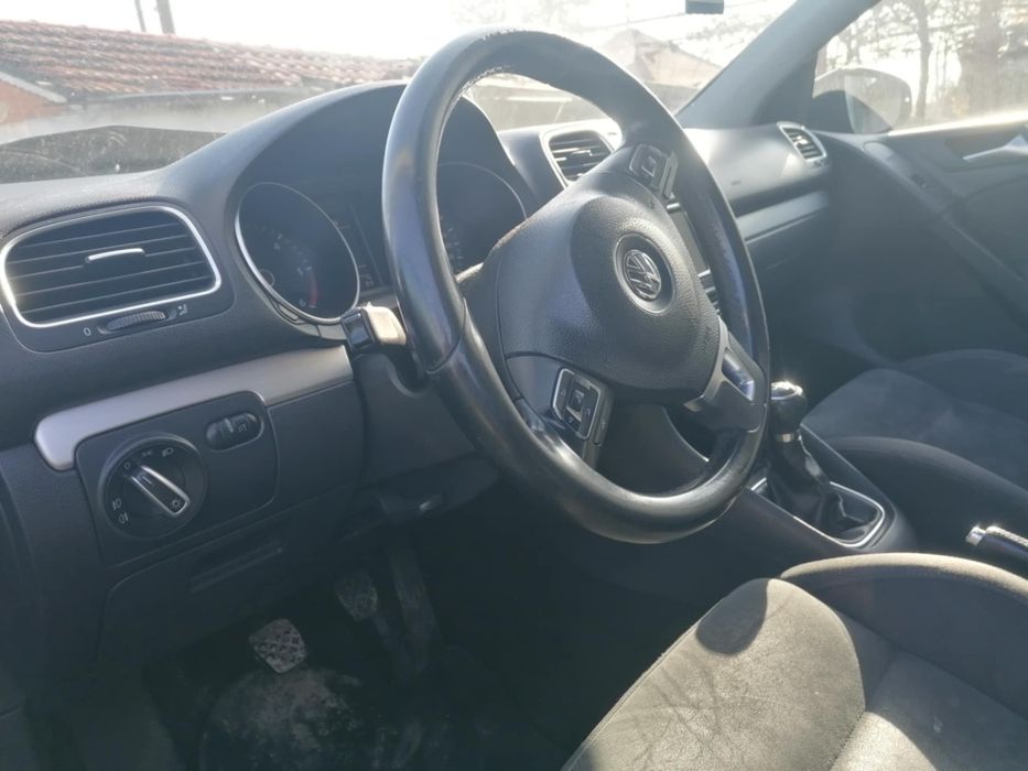 Голф 6 1.6 105коня