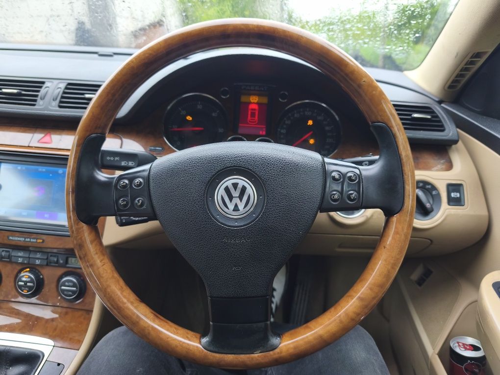 Volan mahon cu comenzi și airbag Volkswagen Passat B6