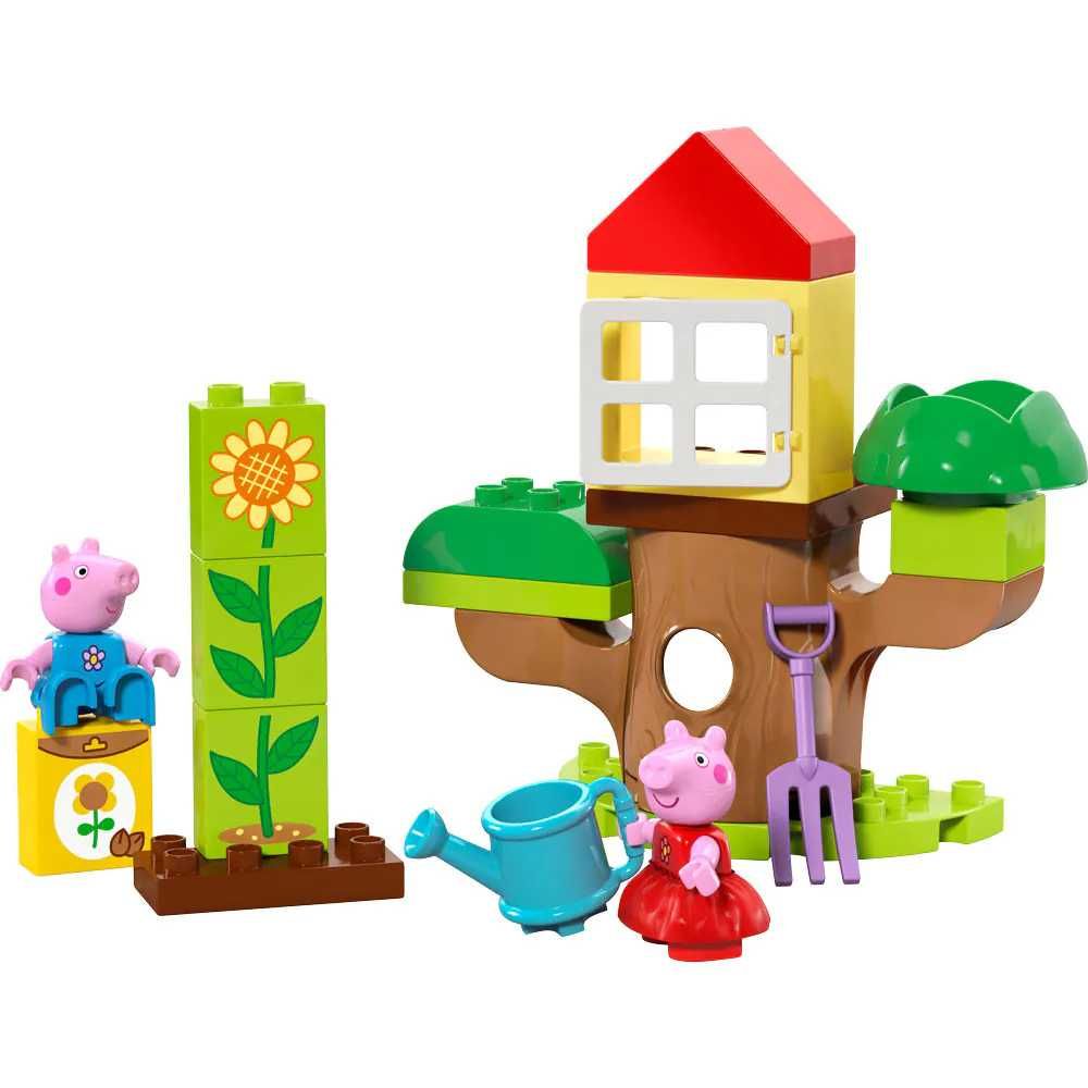 LEGO Duplo - Градината и дървесната къща на Пепа 10431