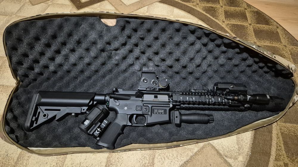 Тактическа чанта за оръжие и Еърсофт/Airsoft реплика