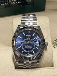 Rolex sky dweller NOU!!! cadran albastru