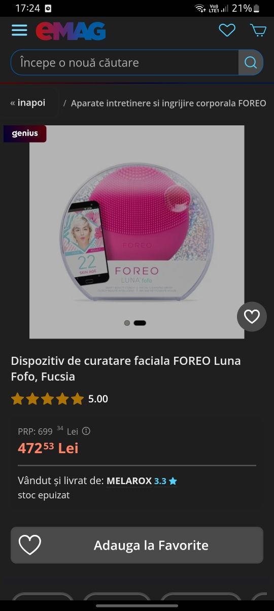 Foreo luna fofo nou