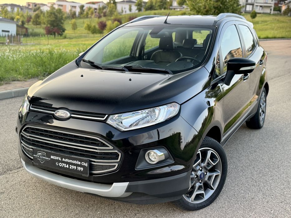 Ford EcoSport Titanium 1.5 Tdci Euro 6